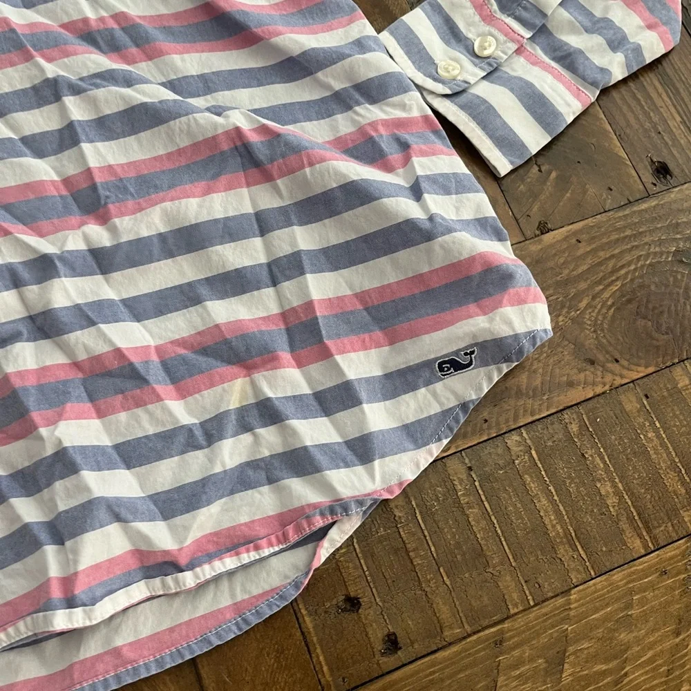 Vineyard Vines stripe blouse - Picture 3 of 4